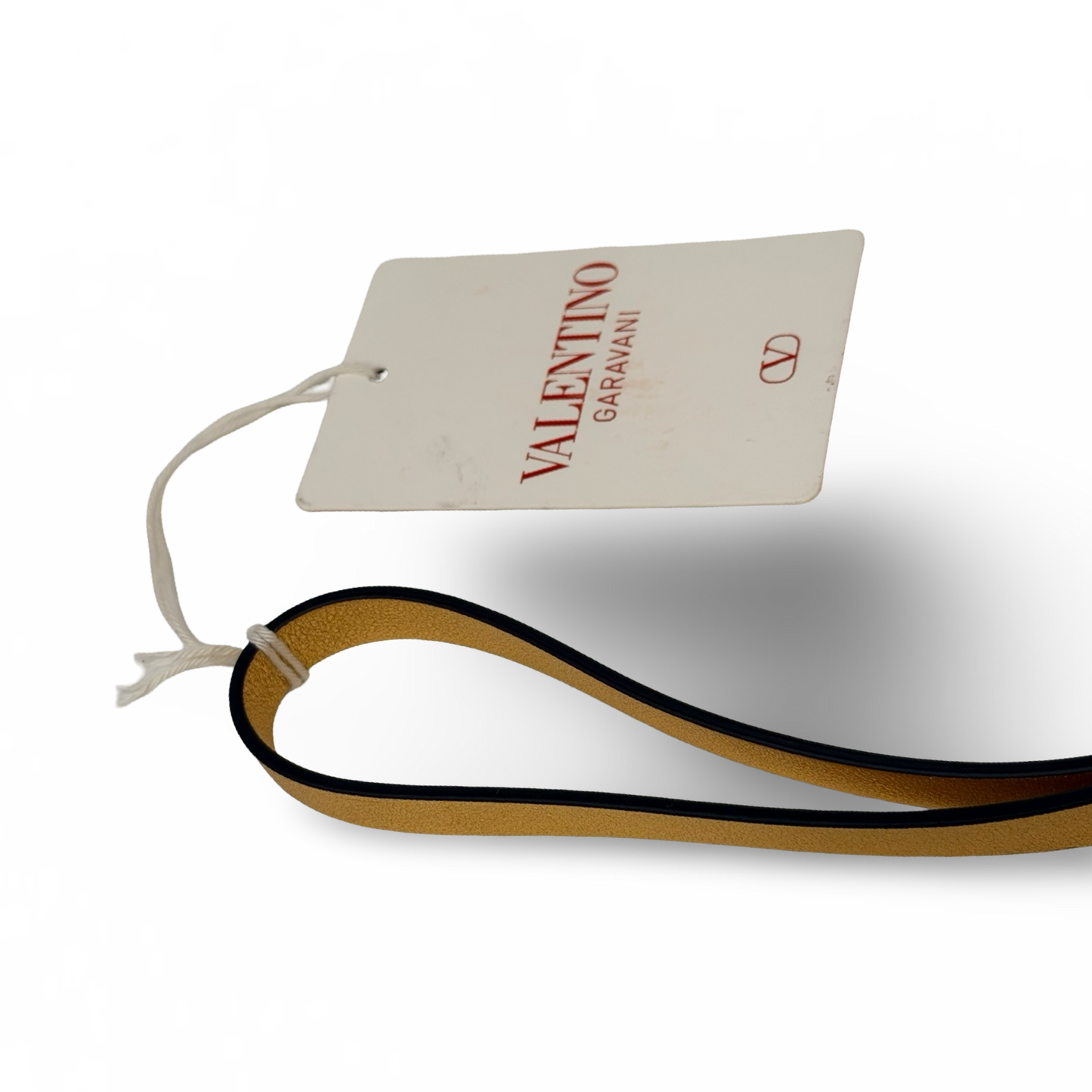 Valentino Logo Clutch - GHW / Gold