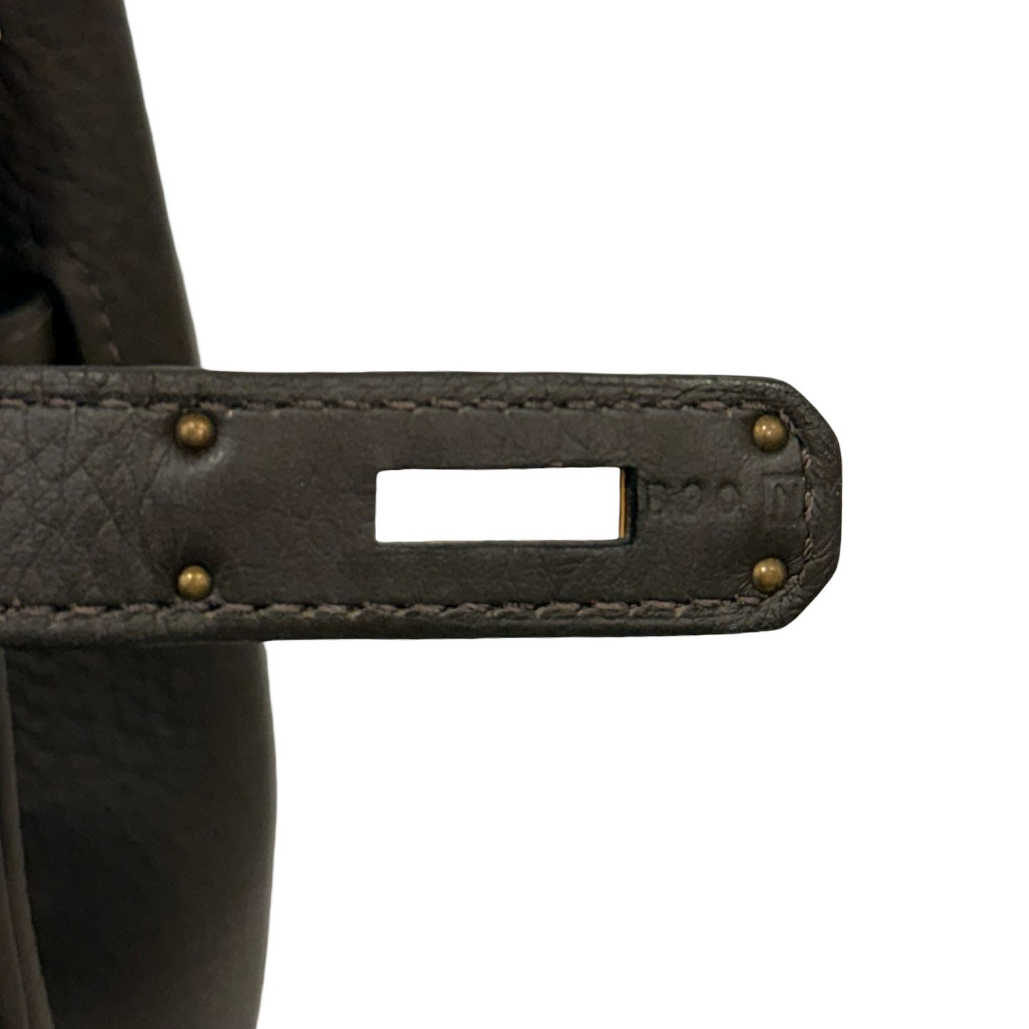 Hermes Togo Birkin 35 Bag - GHW / Etain