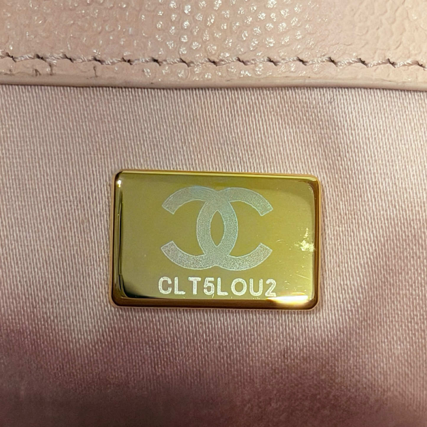 Chanel Quilted Caviar Small 25 Bag - GHW / Pink