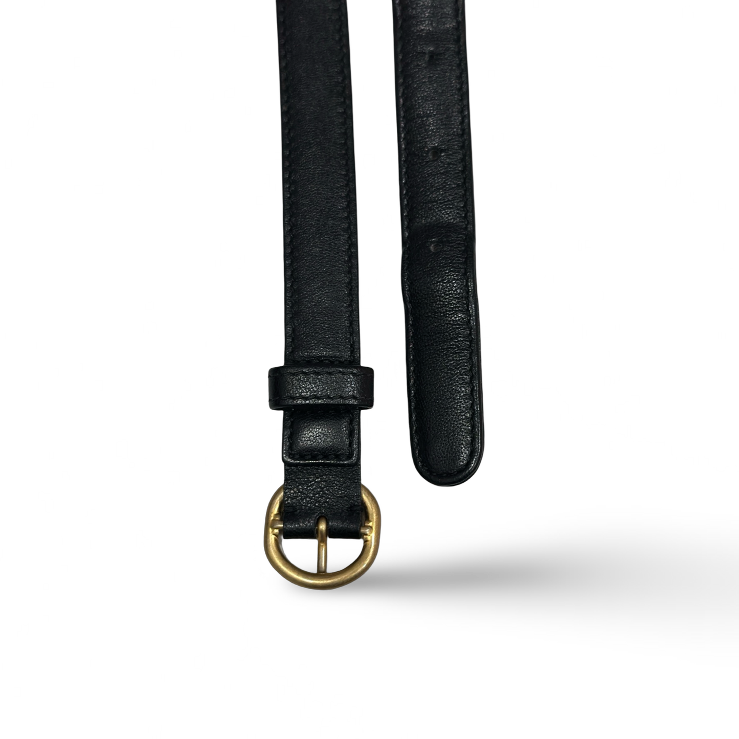 Chanel Quilted Lambskin 19 Bag Waist Pouch - GHW / Black
