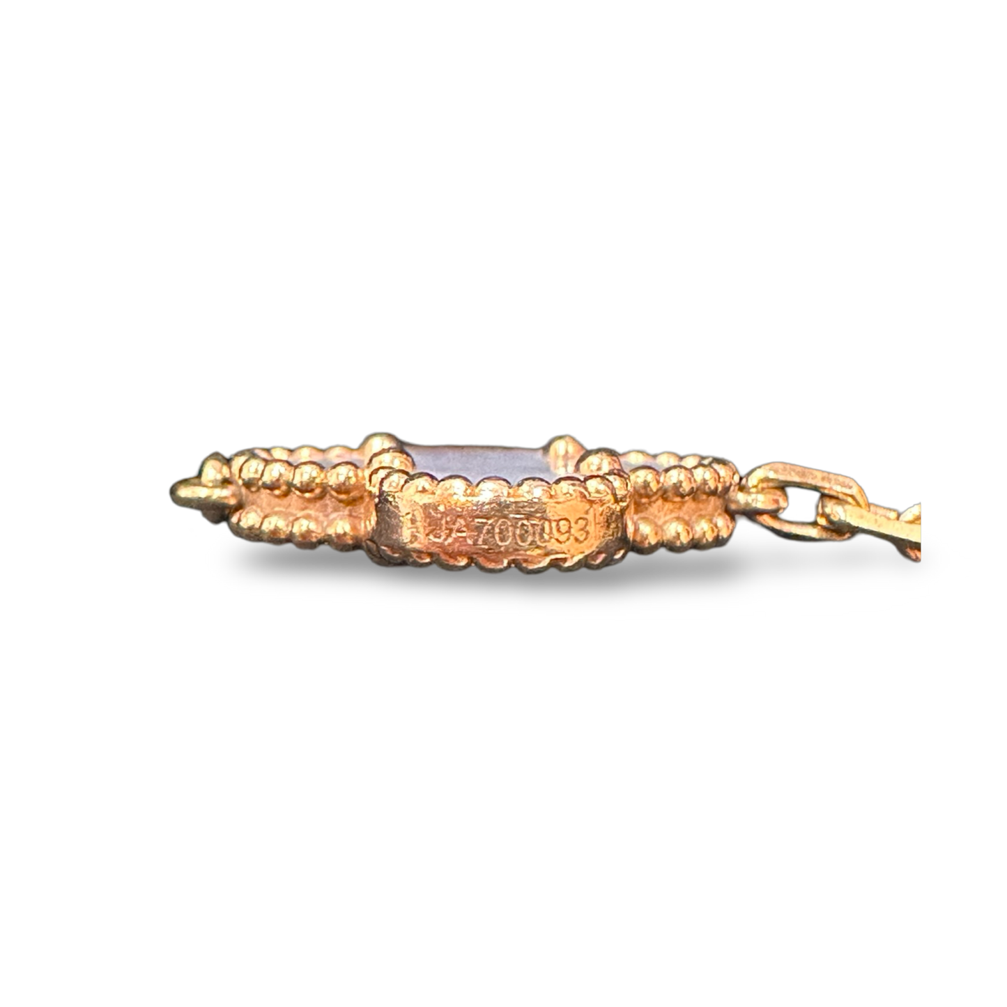 Van Cleef & Arpels Vintage 5 Motifs Alhambra bracelet - 18K / Pearl