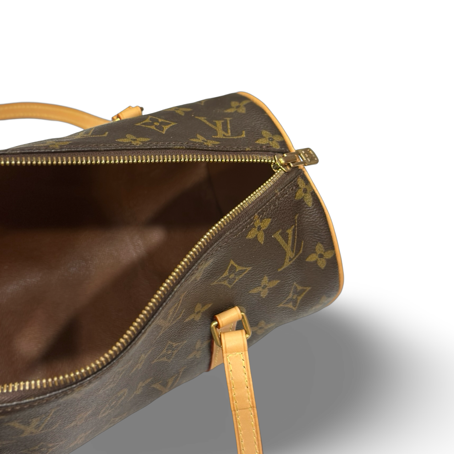 Louis Vuitton Vintage Monogram Papillon 30 Bag - Brown