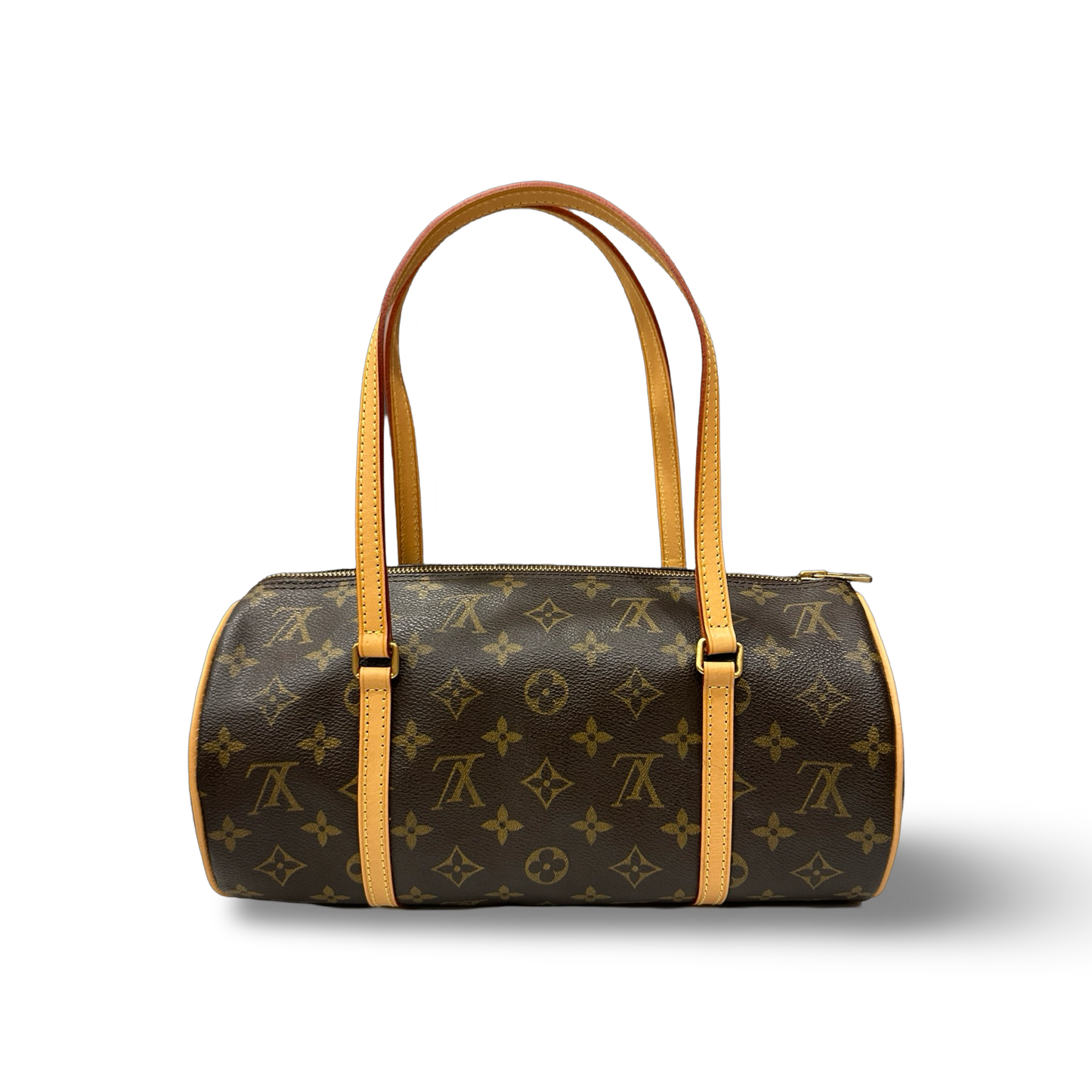 Louis Vuitton Vintage Monogram Papillon 30 Bag - Brown