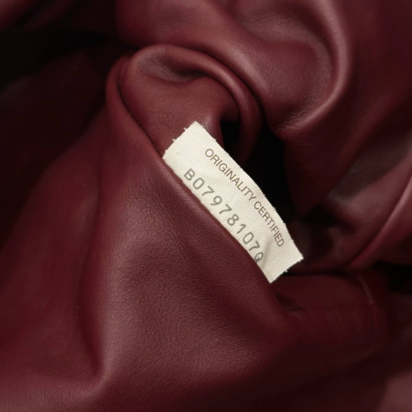 Bottega Veneta Lambskin Medium Pouch