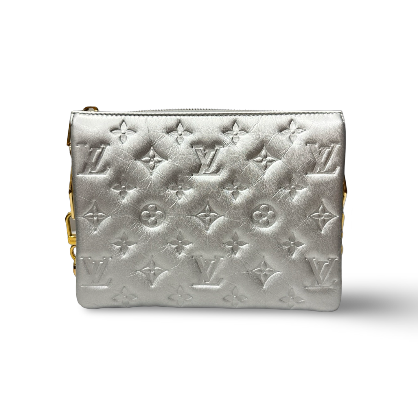 Louis Vuitton Monogram Coussin BB - Sliver