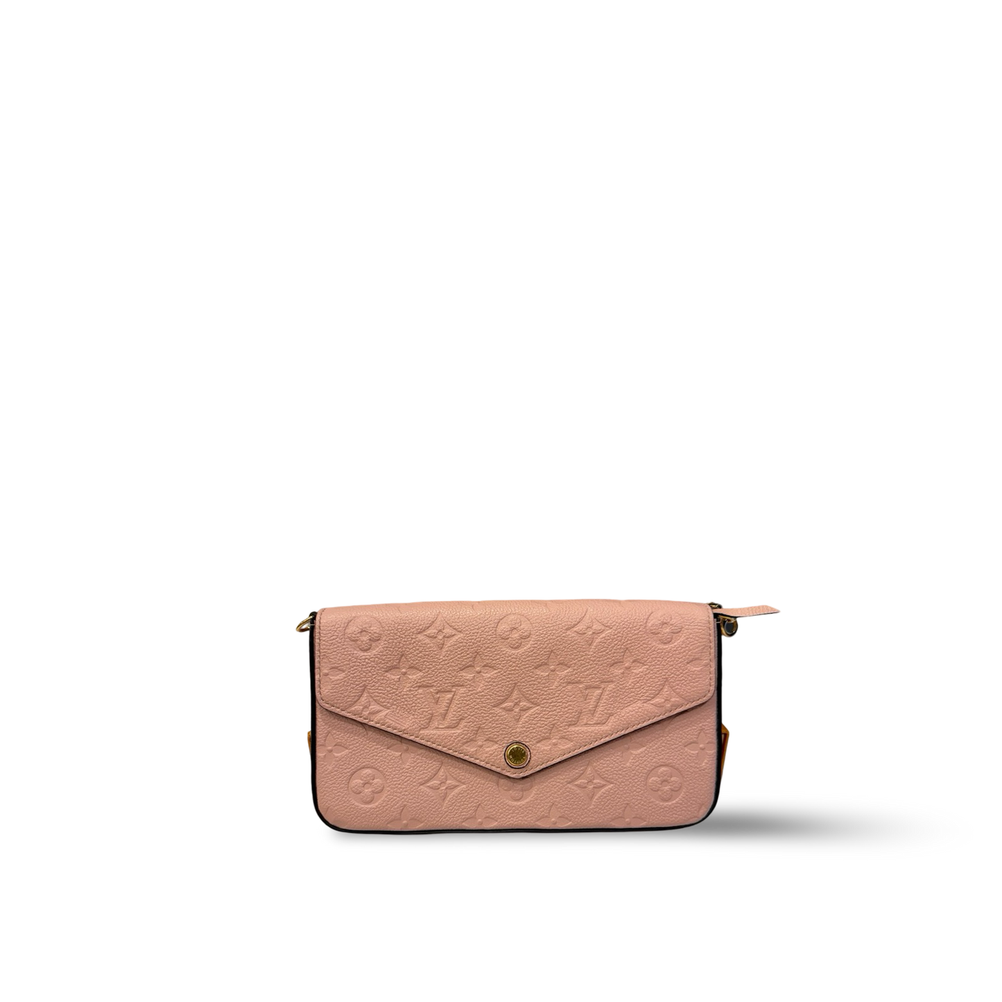 Louis Vuitton Monogram Felicie Pochette - SHW/Pink