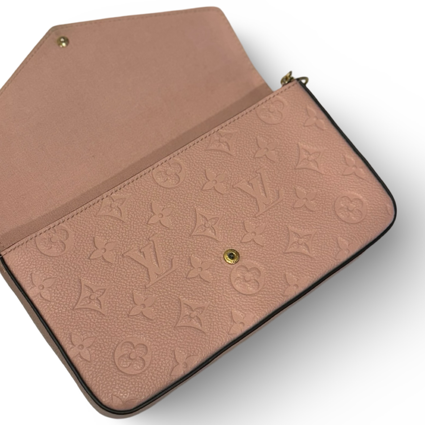 Louis Vuitton Monogram Felicie Pochette - SHW/Pink