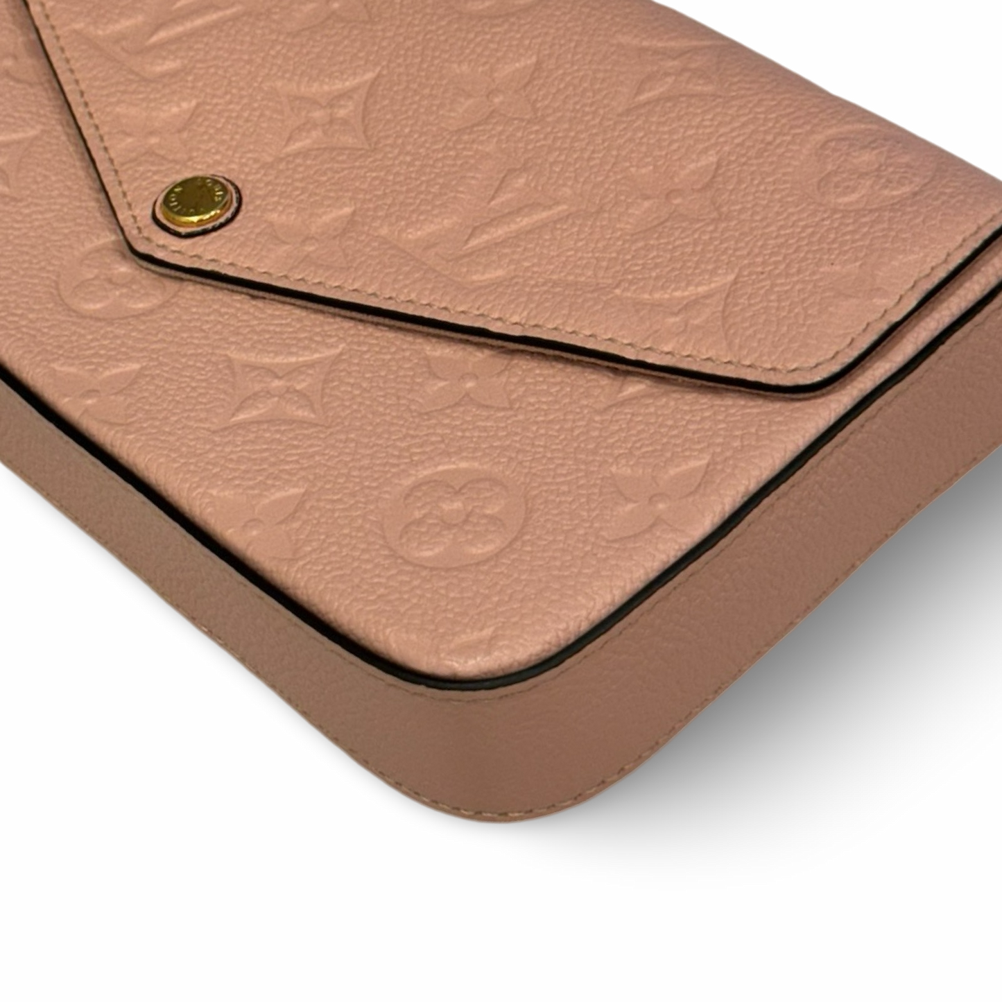 Louis Vuitton Monogram Felicie Pochette - SHW/Pink