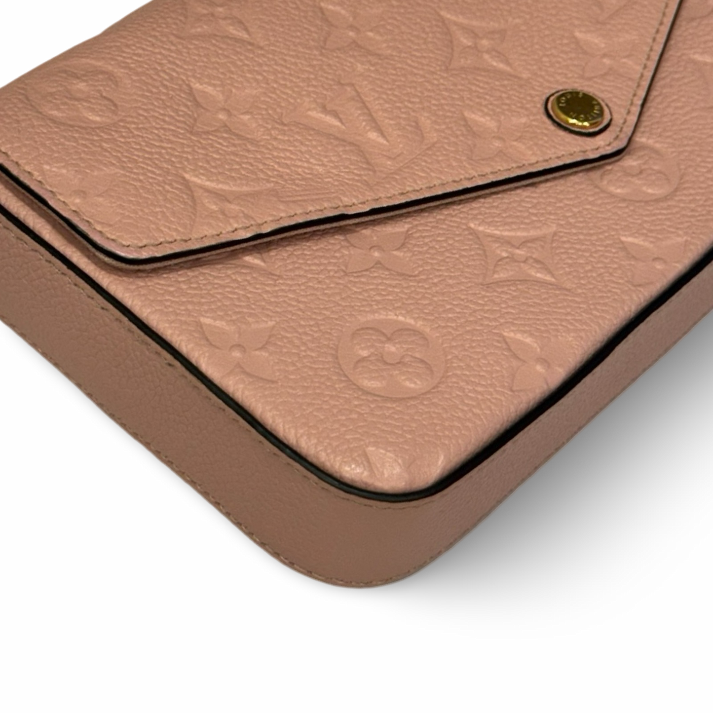 Louis Vuitton Monogram Felicie Pochette - SHW/Pink