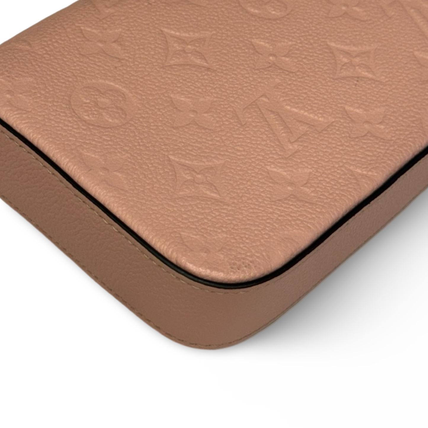 Louis Vuitton Monogram Felicie Pochette - SHW/Pink