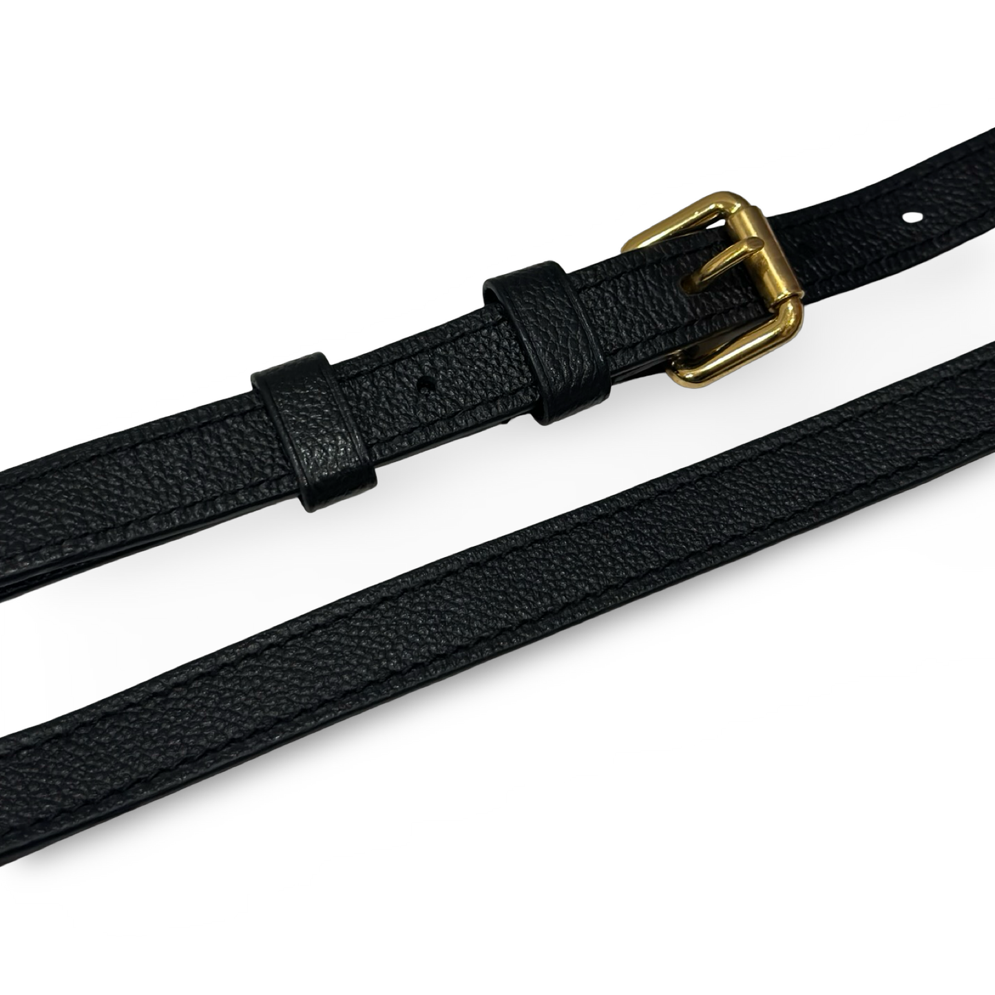 Louis Vuitton Monogram Empreinte Leather Pochette Métis - Black