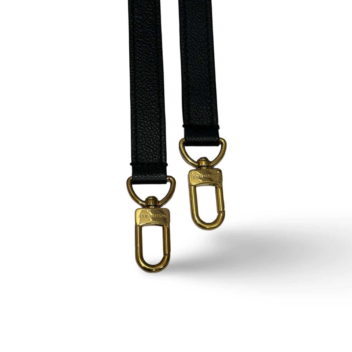 Louis Vuitton Monogram Empreinte Leather Pochette Métis - Black