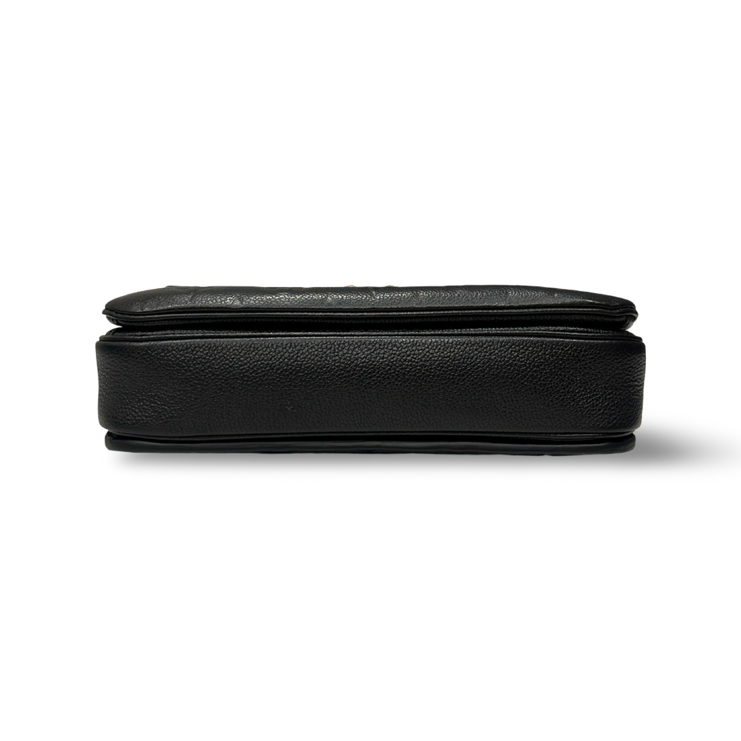 Louis Vuitton Monogram Empreinte Leather Pochette Métis - Black