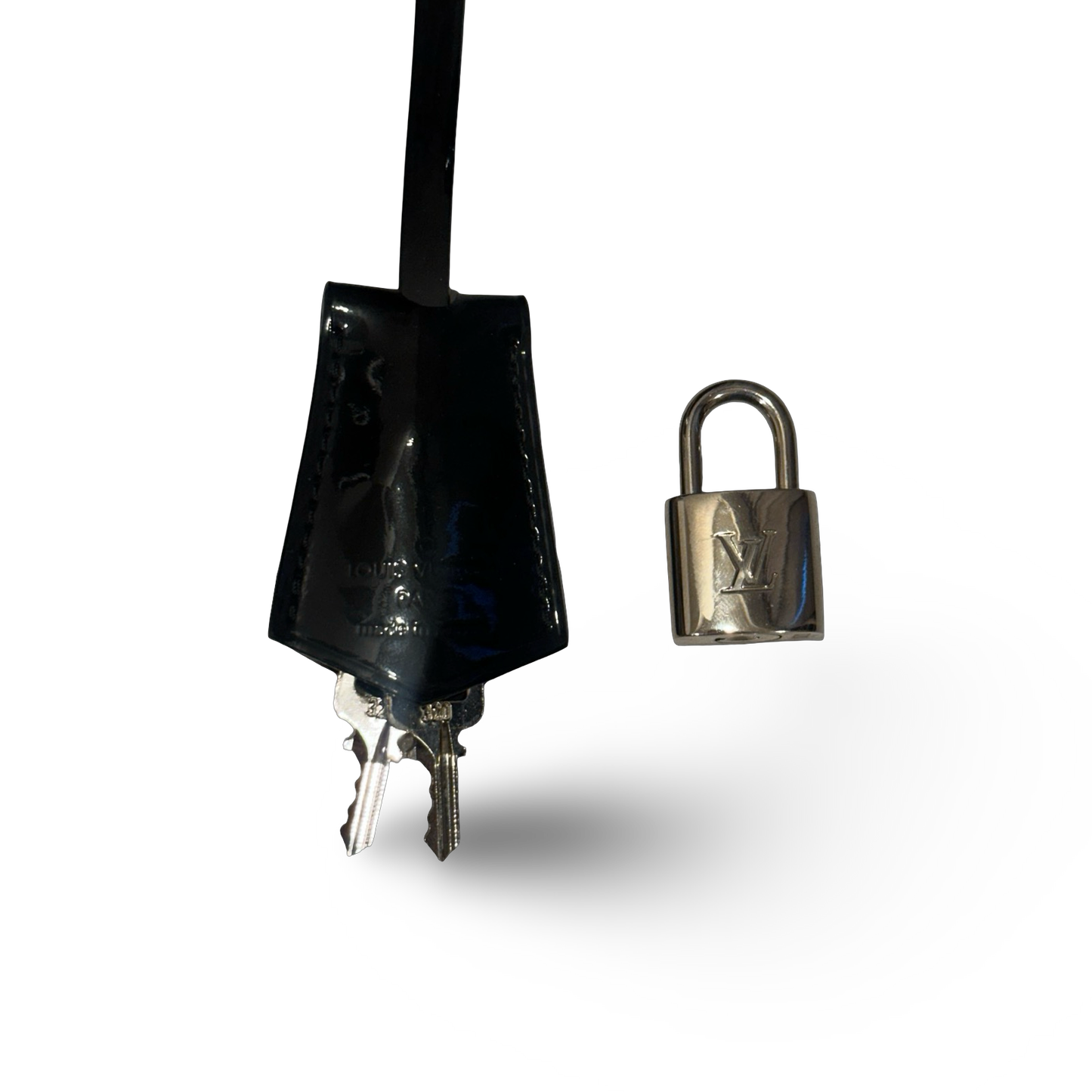 Louis Vuitton Patent EPI GM Alma Bag - SHW / Black