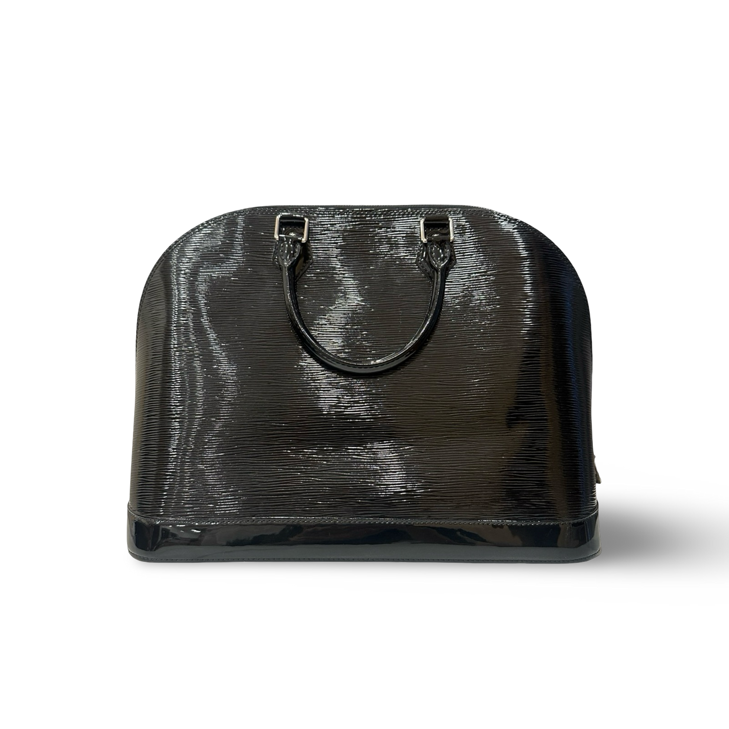 Louis Vuitton Patent EPI GM Alma Bag - SHW / Black