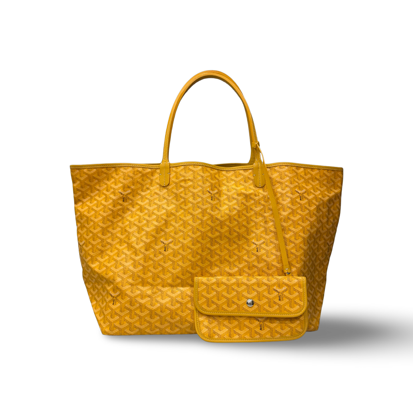 Goyard Saint Louis GM Tote Bag - Yellow