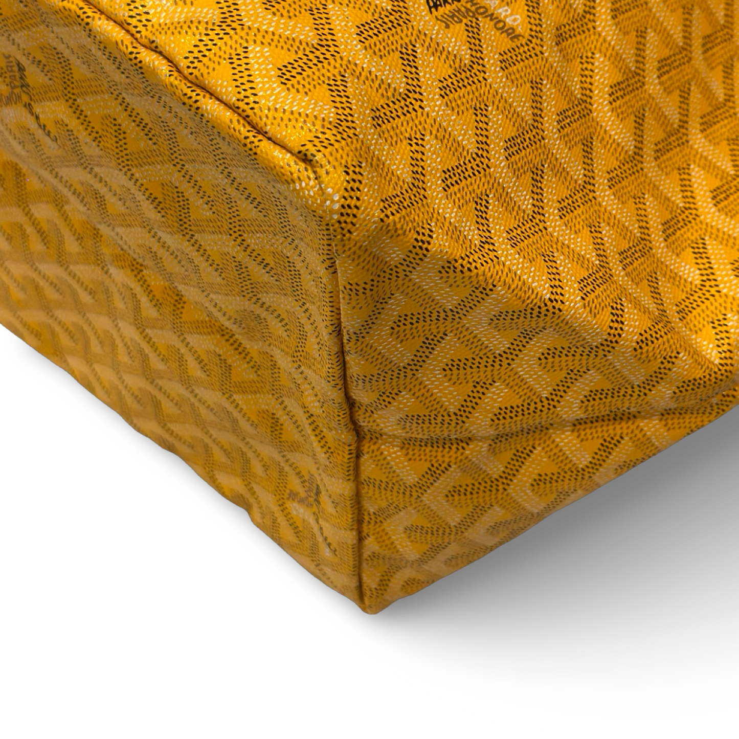 Goyard Saint Louis GM Tote Bag - Yellow