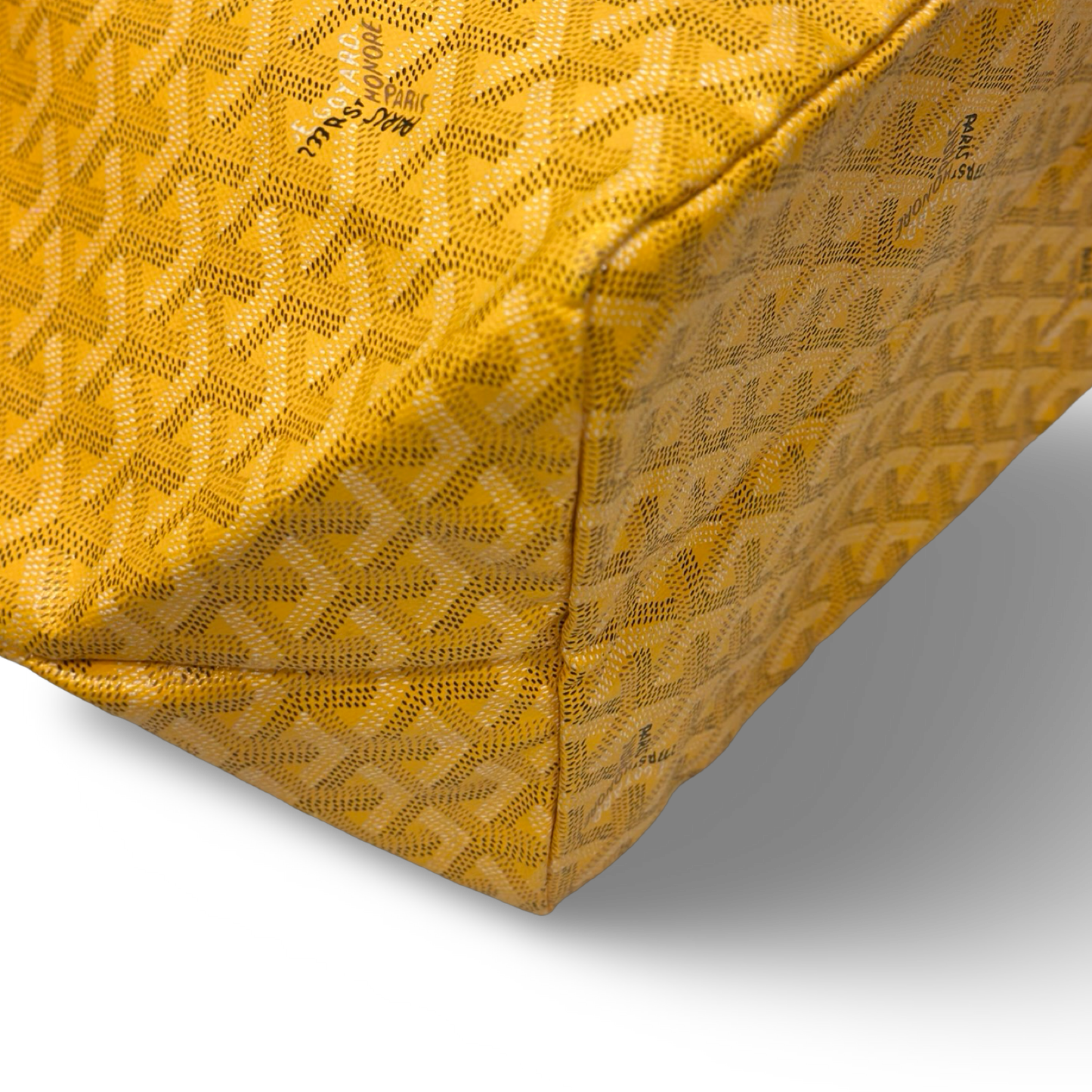 Goyard Saint Louis GM Tote Bag - Yellow