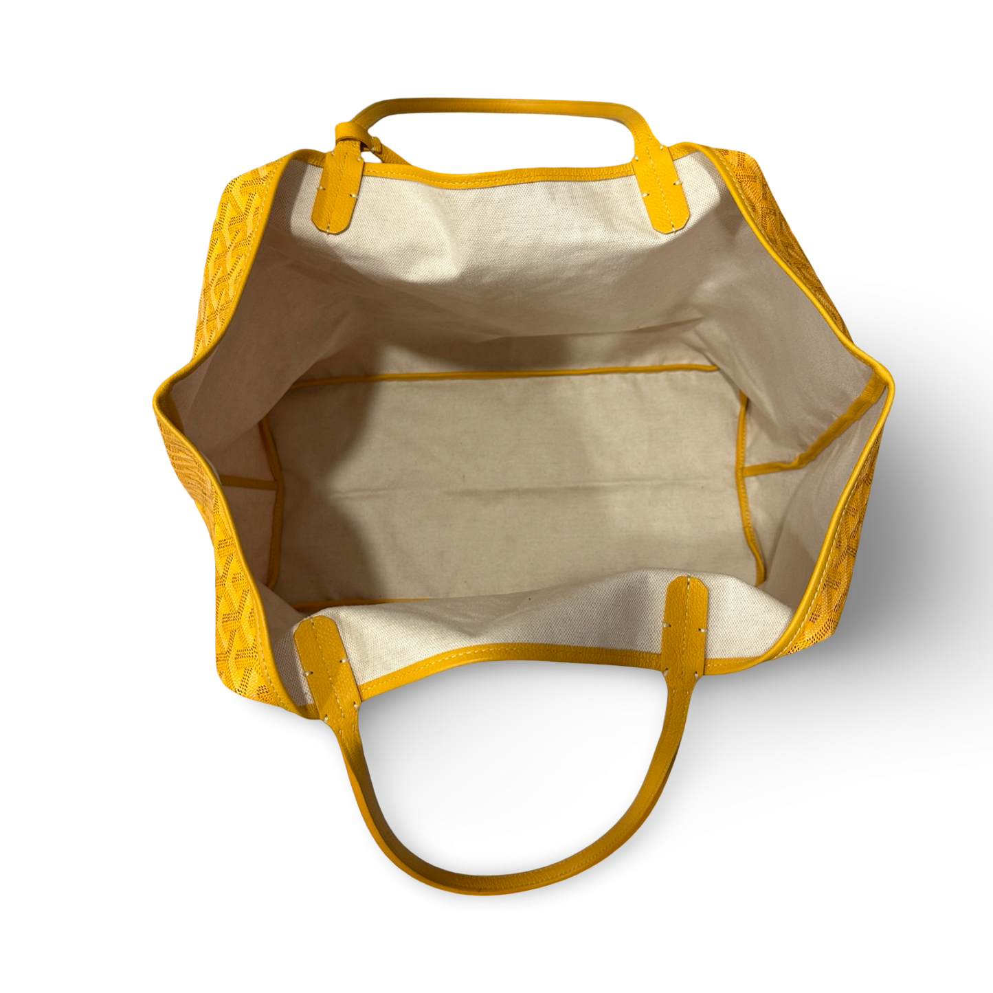 Goyard Saint Louis GM Tote Bag - Yellow