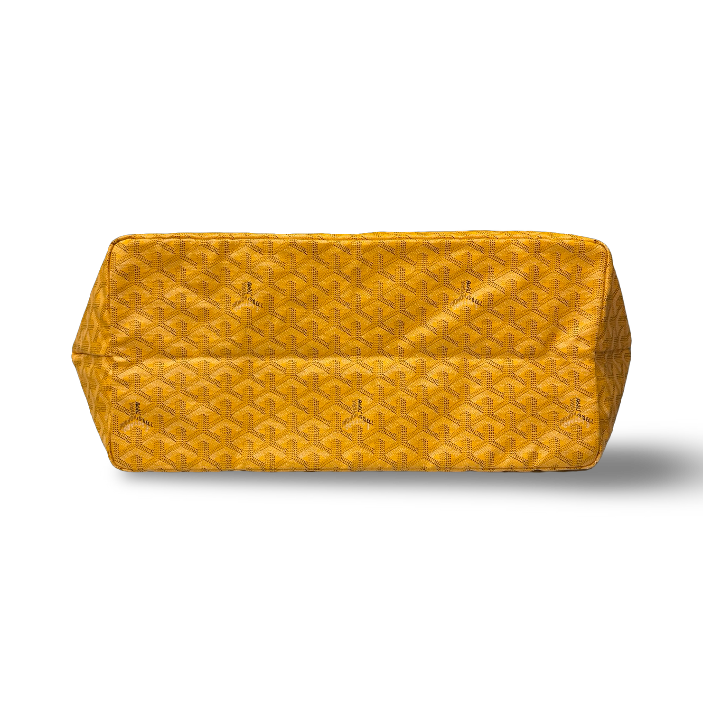 Goyard Saint Louis GM Tote Bag - Yellow