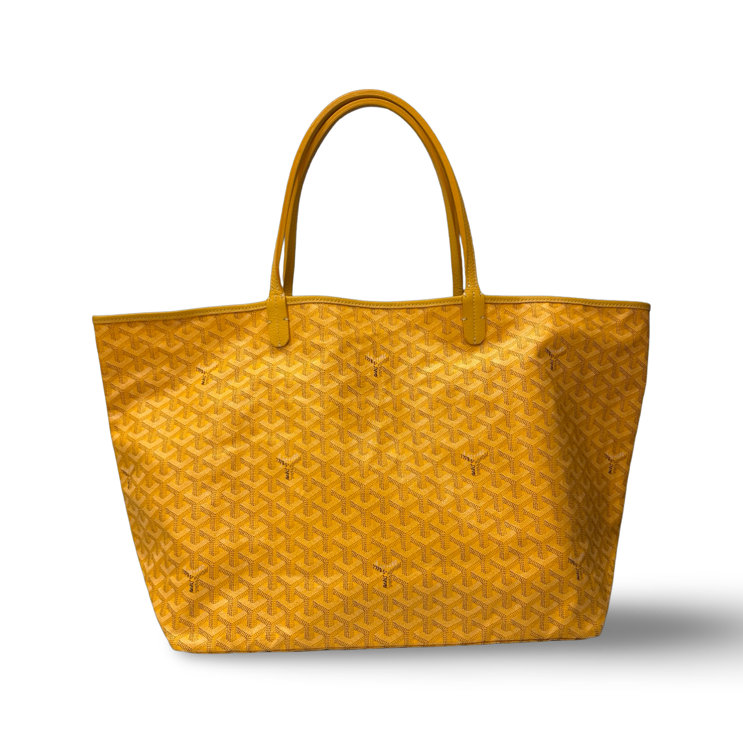 Goyard Saint Louis GM Tote Bag - Yellow