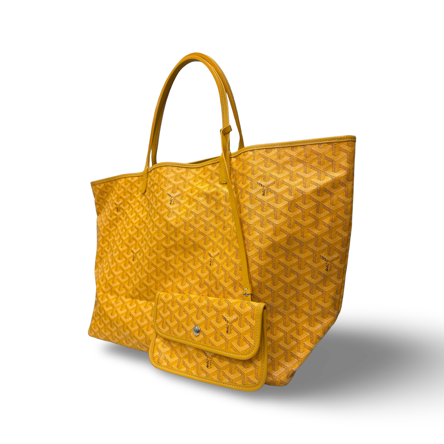 Goyard Saint Louis GM Tote Bag - Yellow