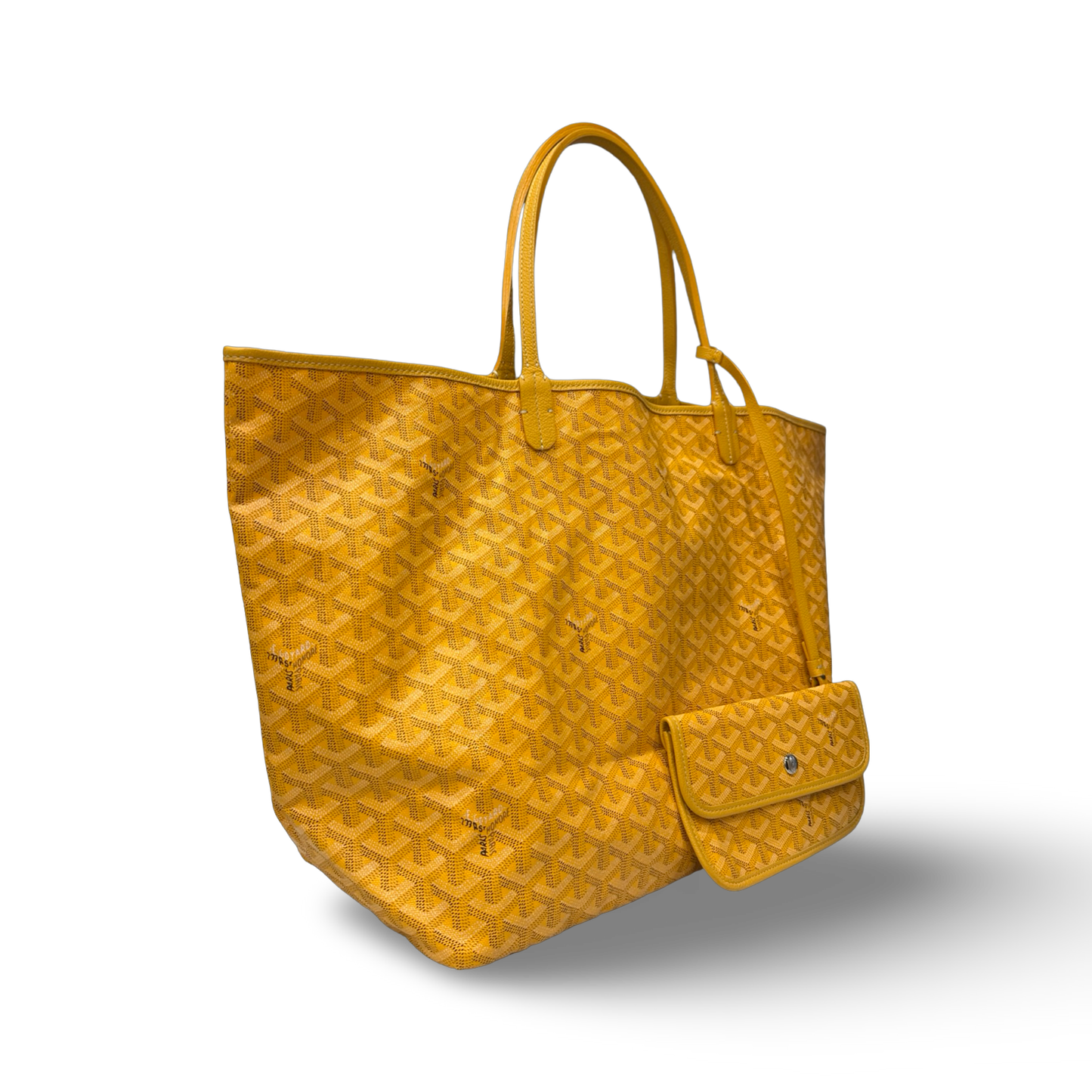 Goyard Saint Louis GM Tote Bag - Yellow