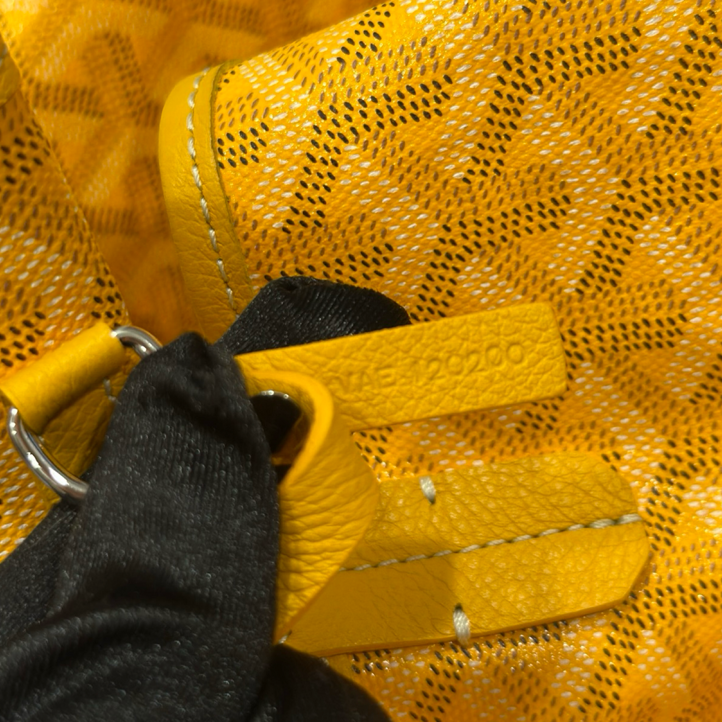 Goyard Saint Louis GM Tote Bag - Yellow