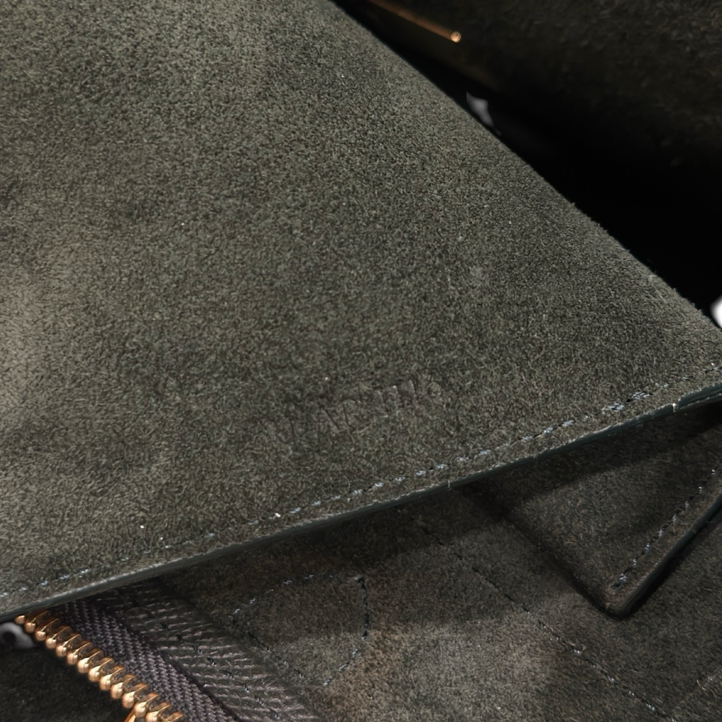 Celine Micro Belt Bag - GHW / Green