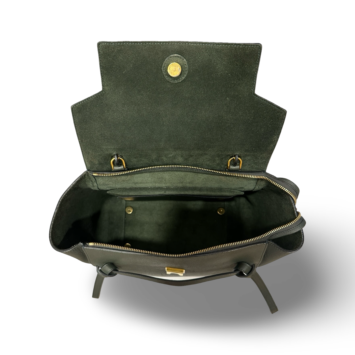Celine Micro Belt Bag - GHW / Green