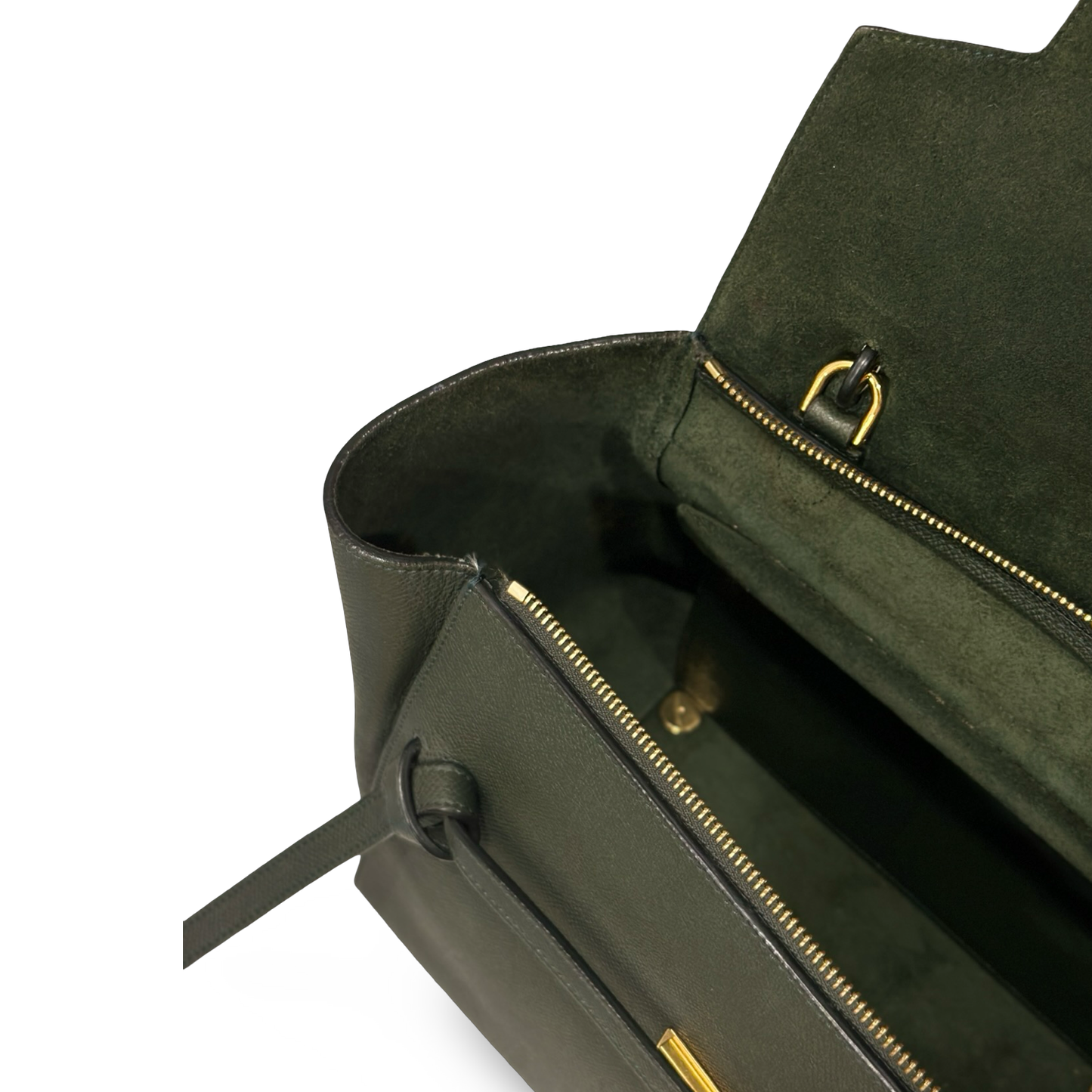 Celine Micro Belt Bag - GHW / Green