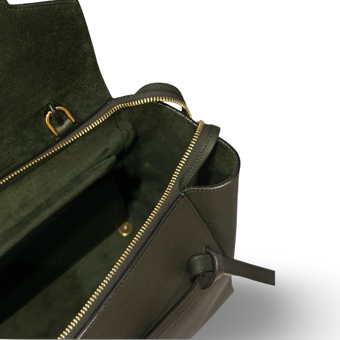 Celine Micro Belt Bag - GHW / Green