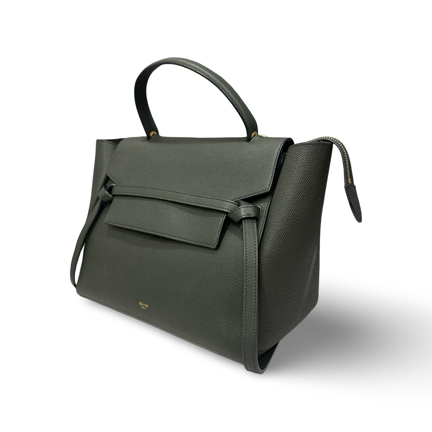 Celine Micro Belt Bag - GHW / Green