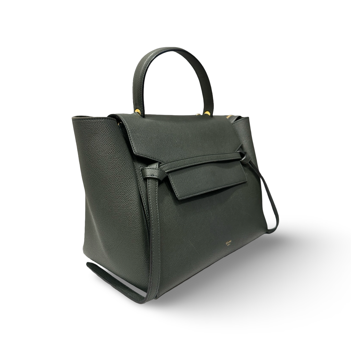 Celine Micro Belt Bag - GHW / Green