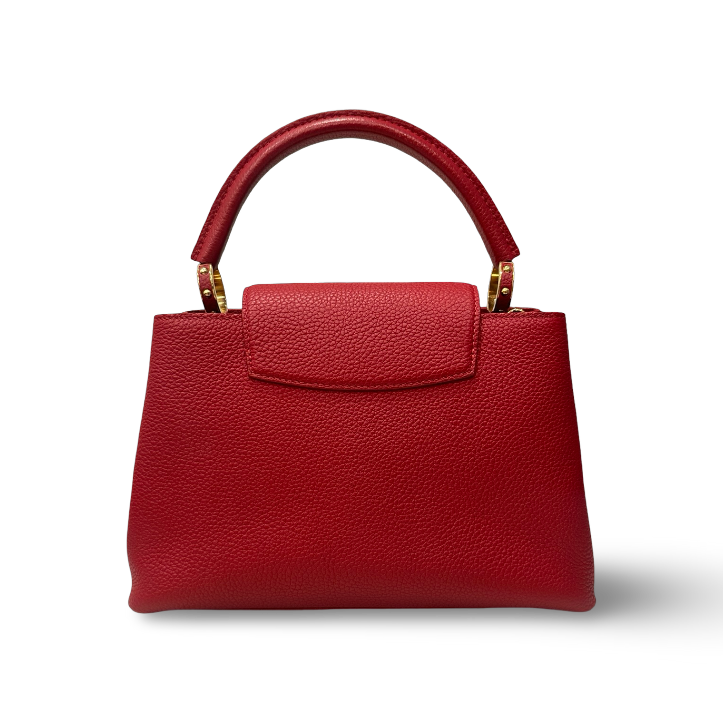 Louis Vuitton Capucines PM Bag - GHW / Red