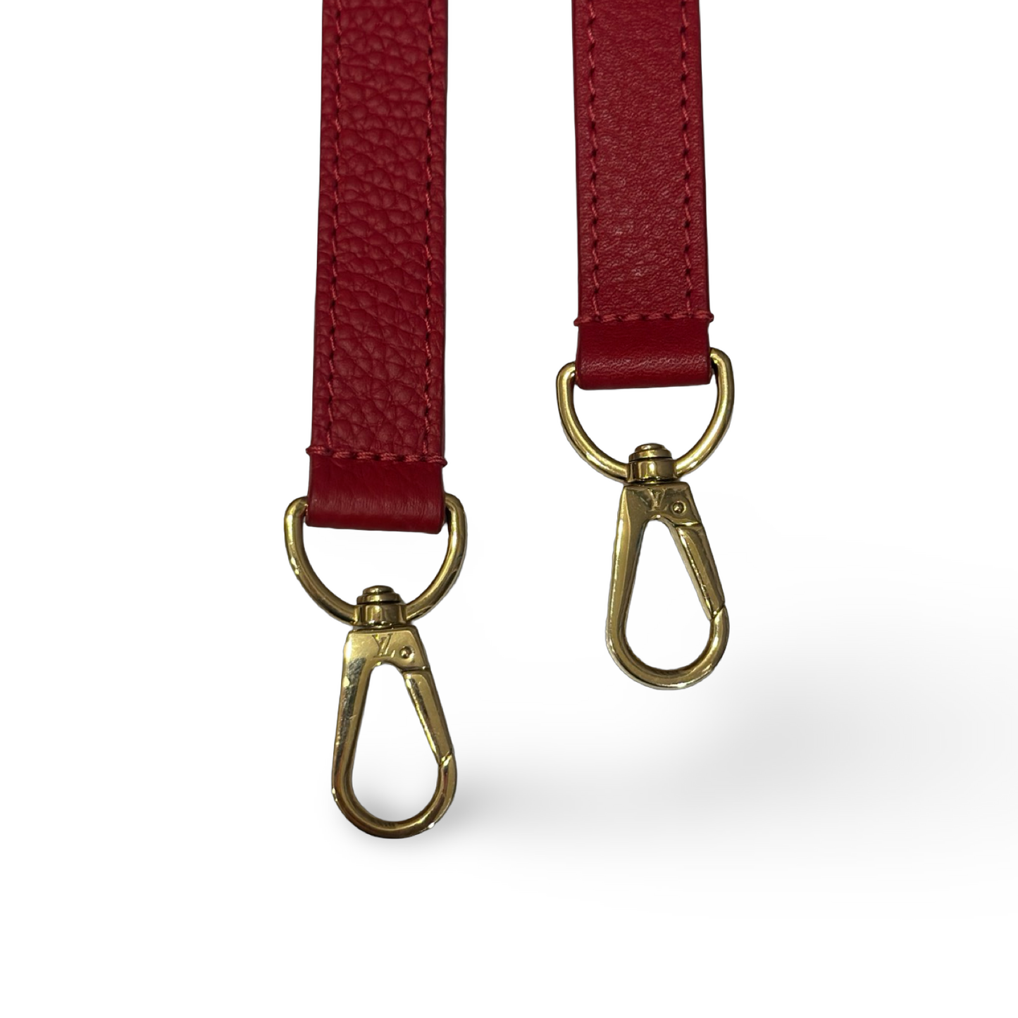 Louis Vuitton Capucines PM Bag - GHW / Red