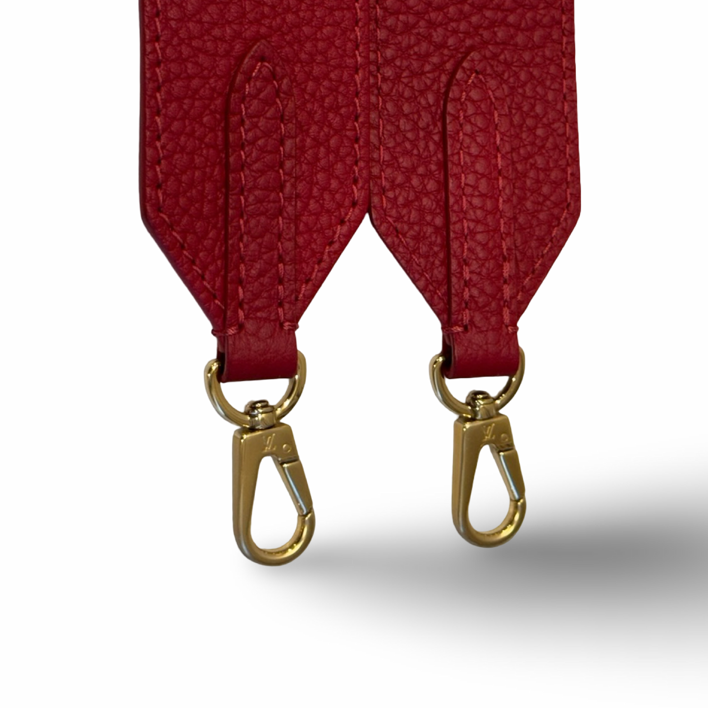 Louis Vuitton BB Capucines Bag - GHW / Red