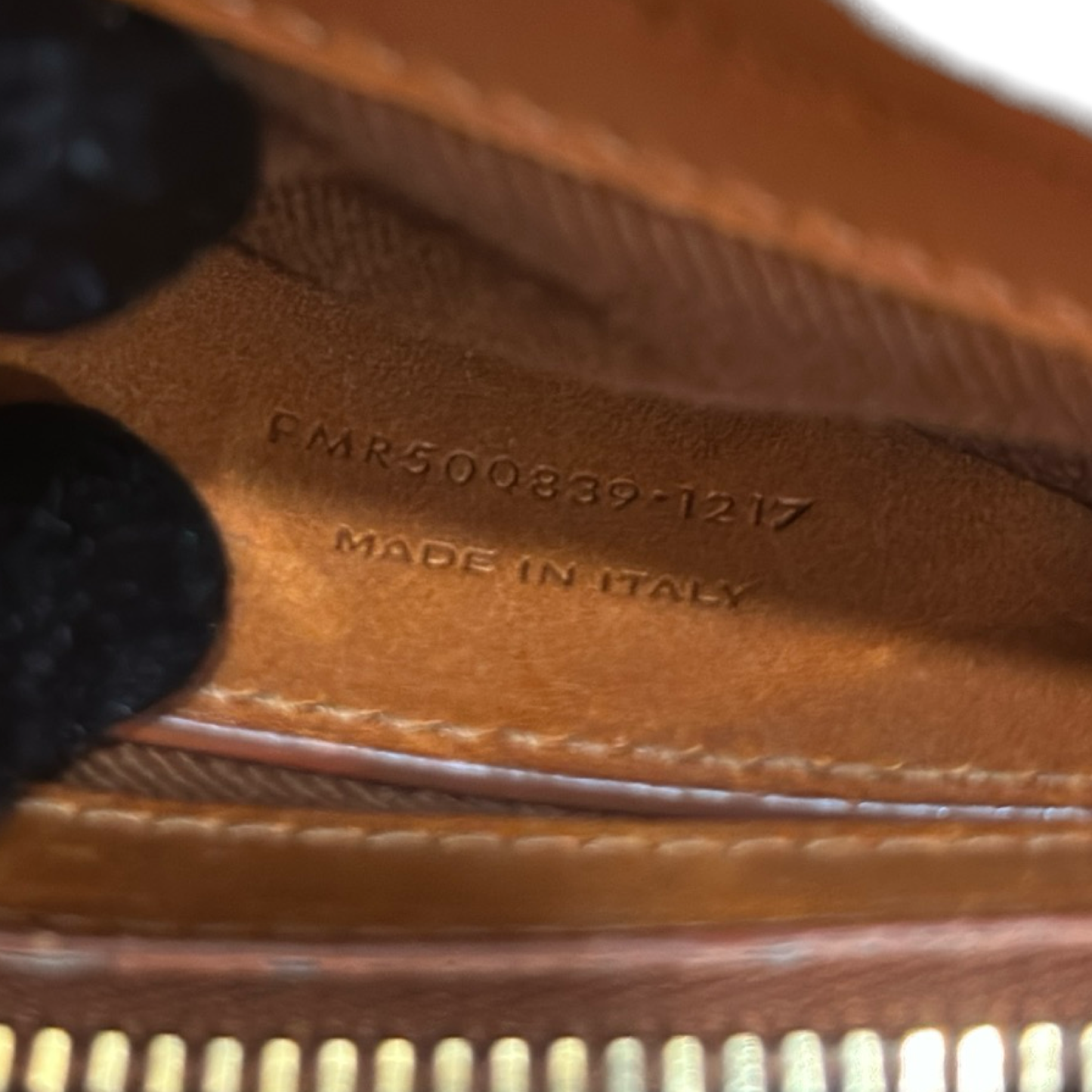 Saint Laurent Calfskin Matelasse Monogram Medium College Bag - GHW / Caramel