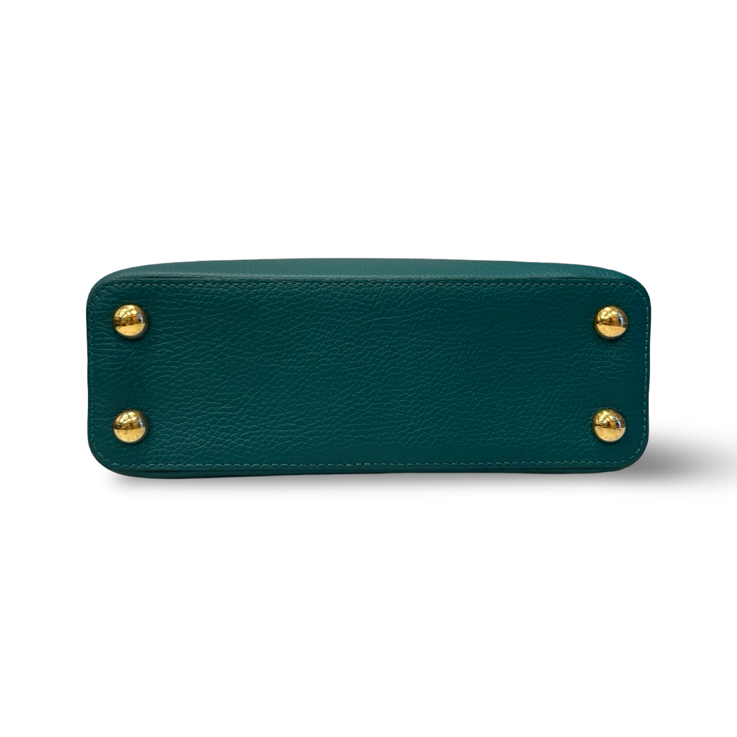 Louis Vuitton BB Capucines Bag - GHW / Green