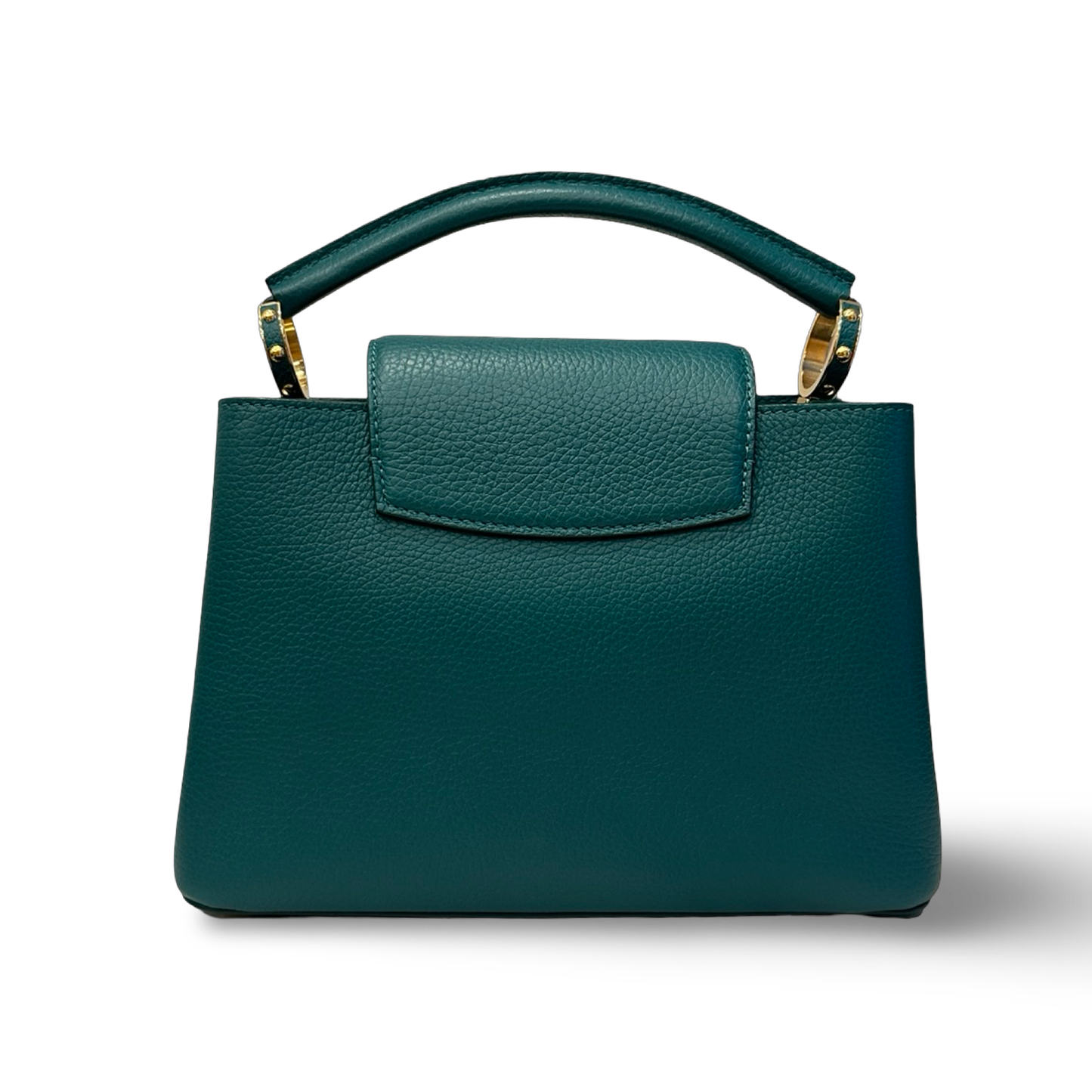 Louis Vuitton BB Capucines Bag - GHW / Green