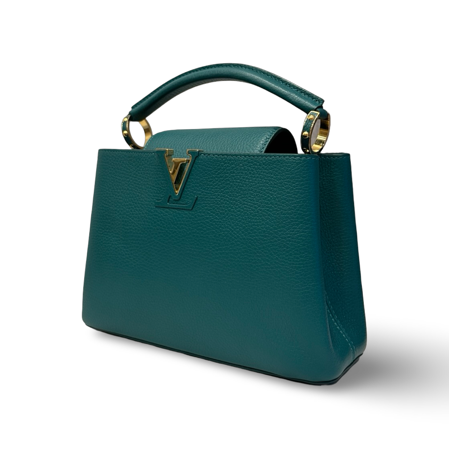 Louis Vuitton BB Capucines Bag - GHW / Green