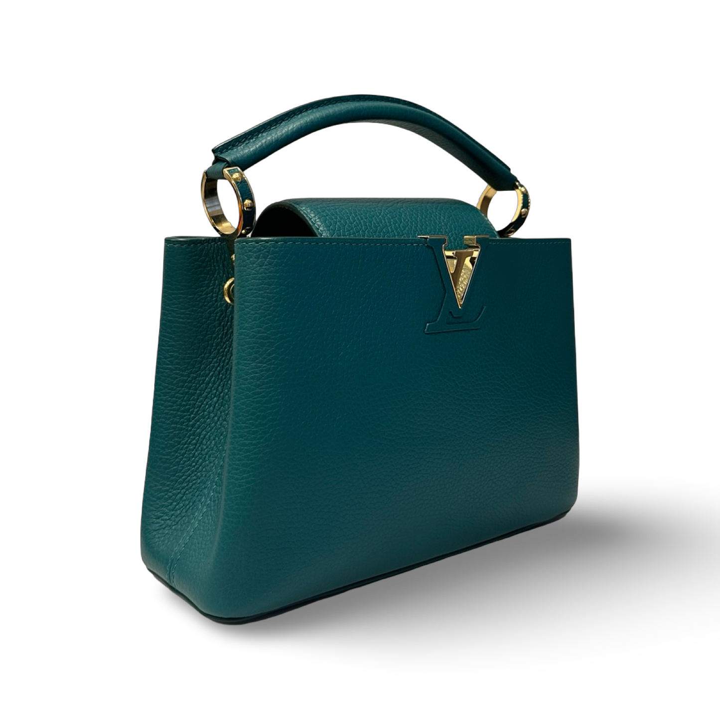 Louis Vuitton BB Capucines Bag - GHW / Green