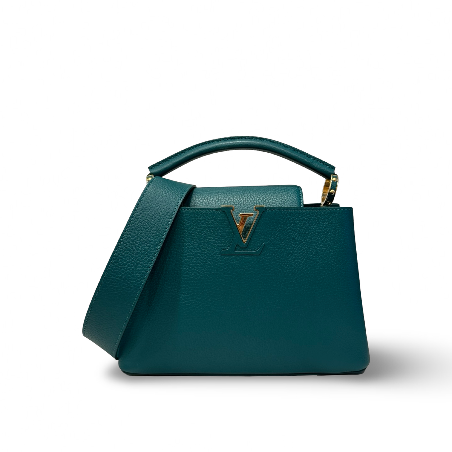 Louis Vuitton BB Capucines Bag - GHW / Green