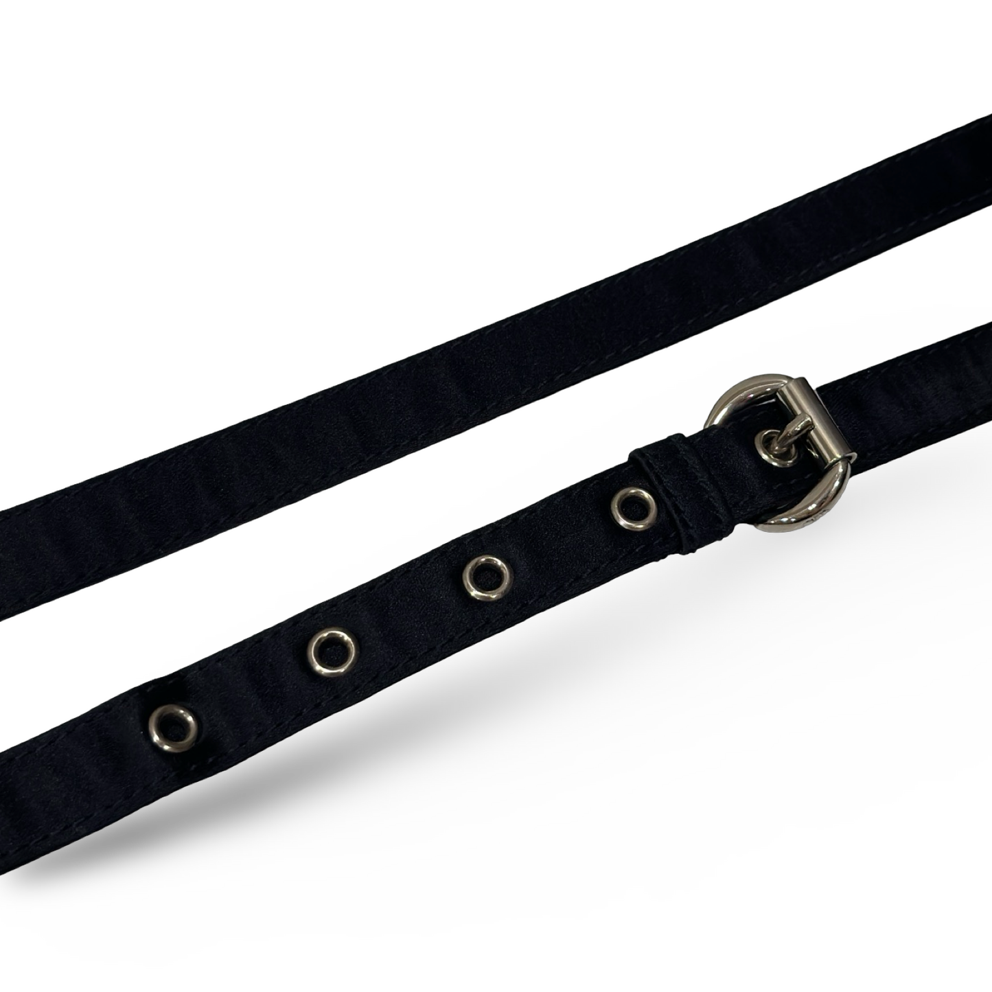 Dior Satin Mini Crystal Lady Bag - SHW / Navy