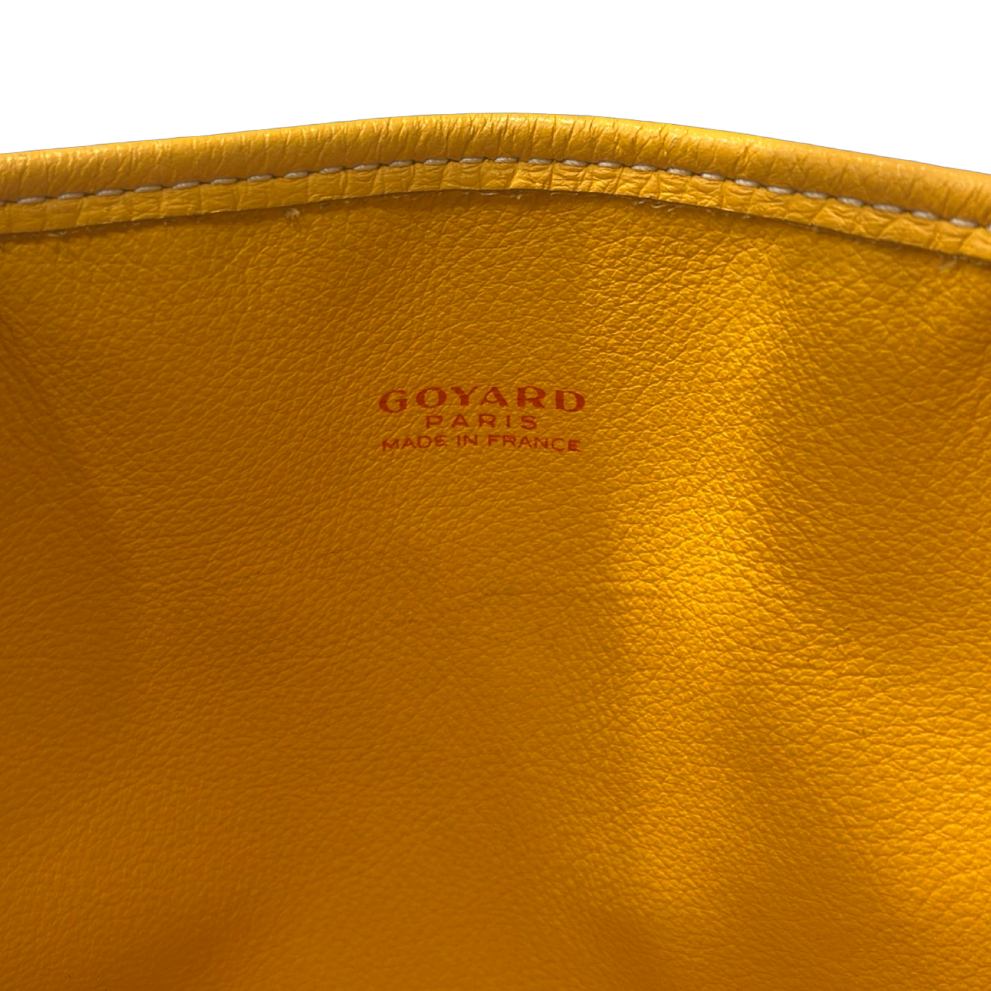 Goyard Anjou Mini Tote - Yellow