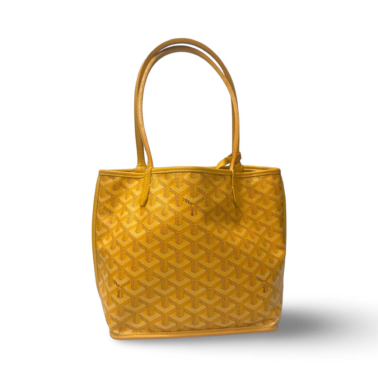 Goyard Anjou Mini Tote - Yellow