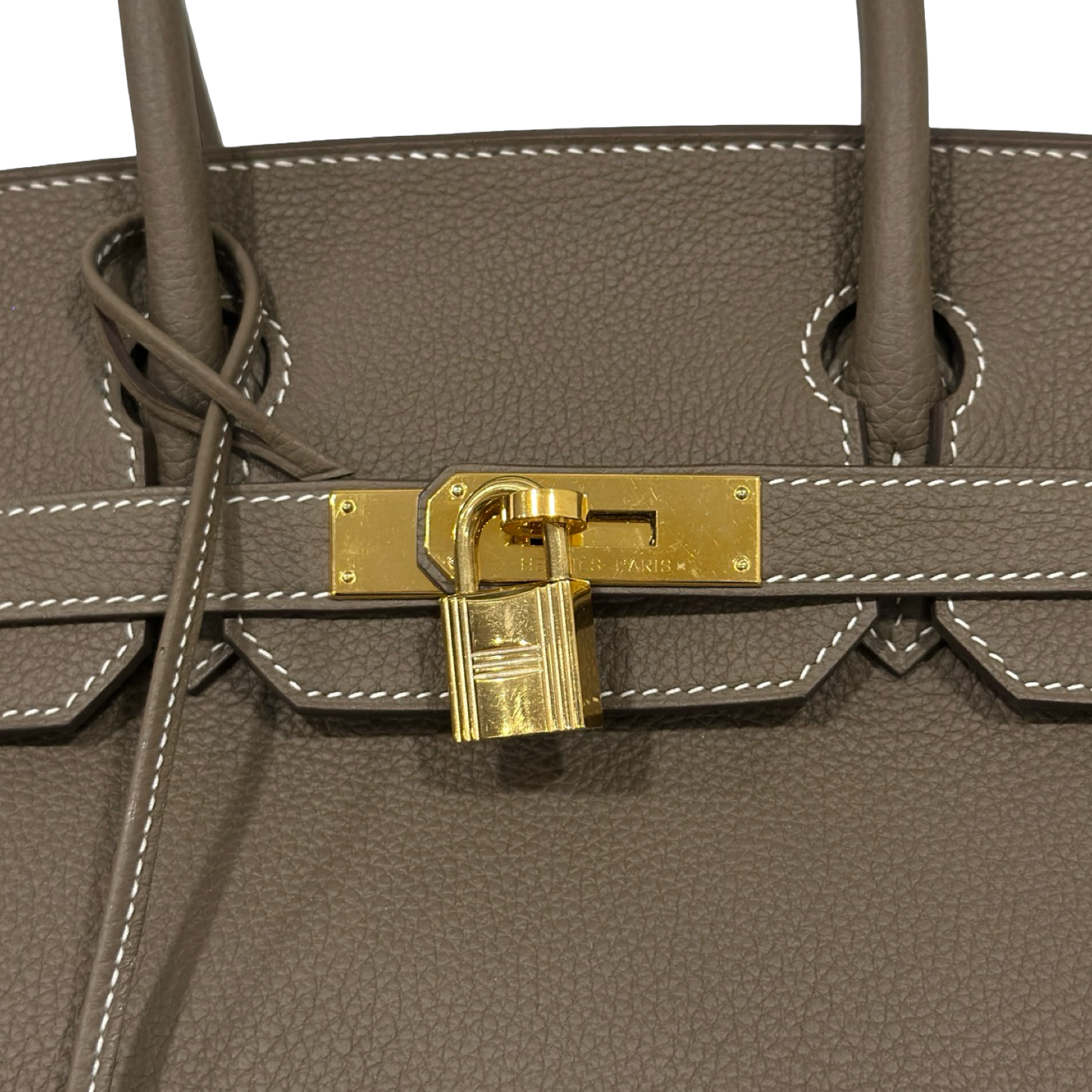 Hermes Togo Birkin 30 - GHW / Etoupe