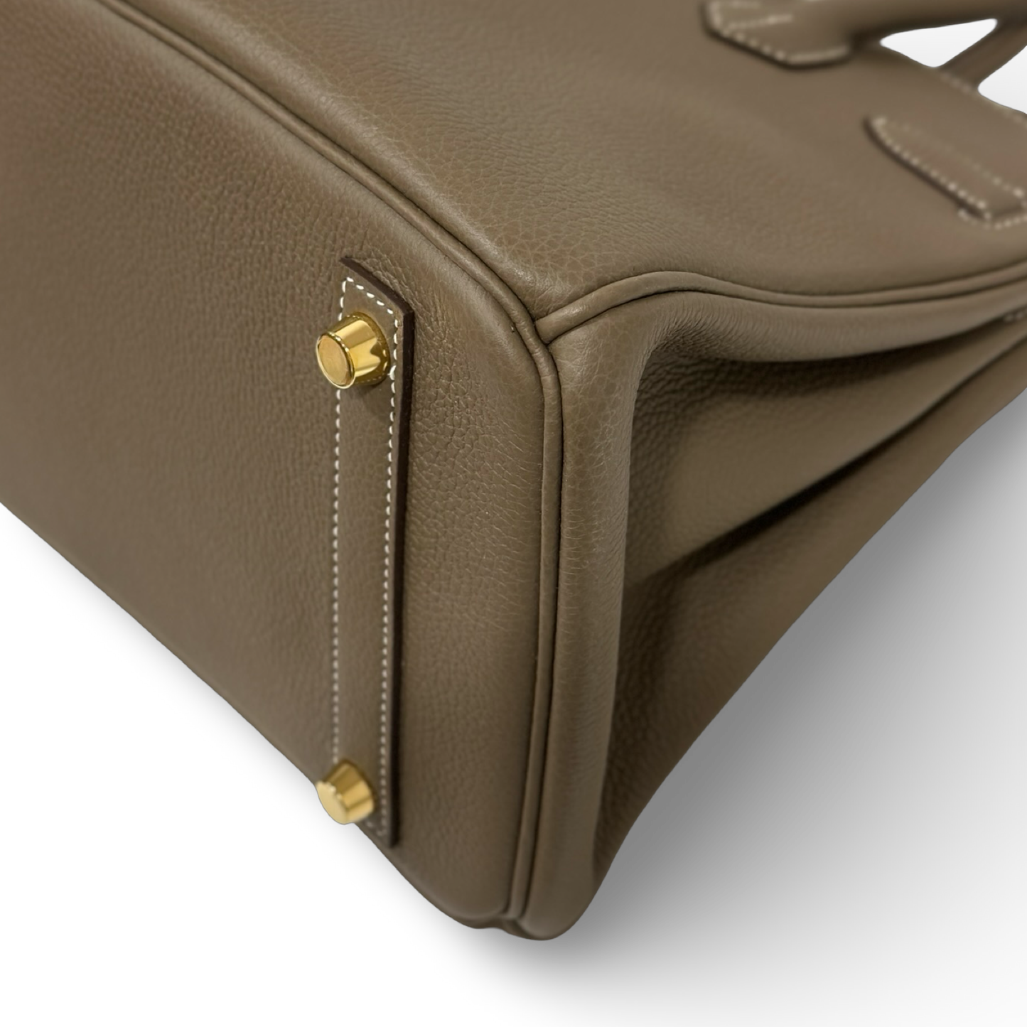 Hermes Togo Birkin 30 - GHW / Etoupe