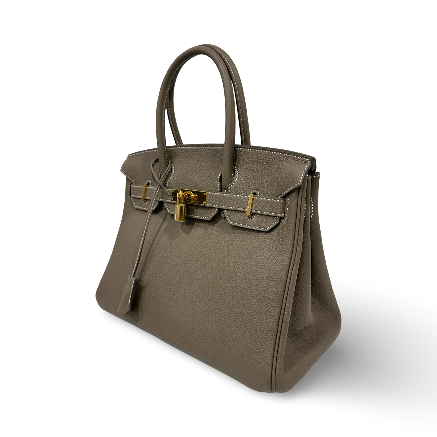 Hermes Togo Birkin 30 - GHW / Etoupe
