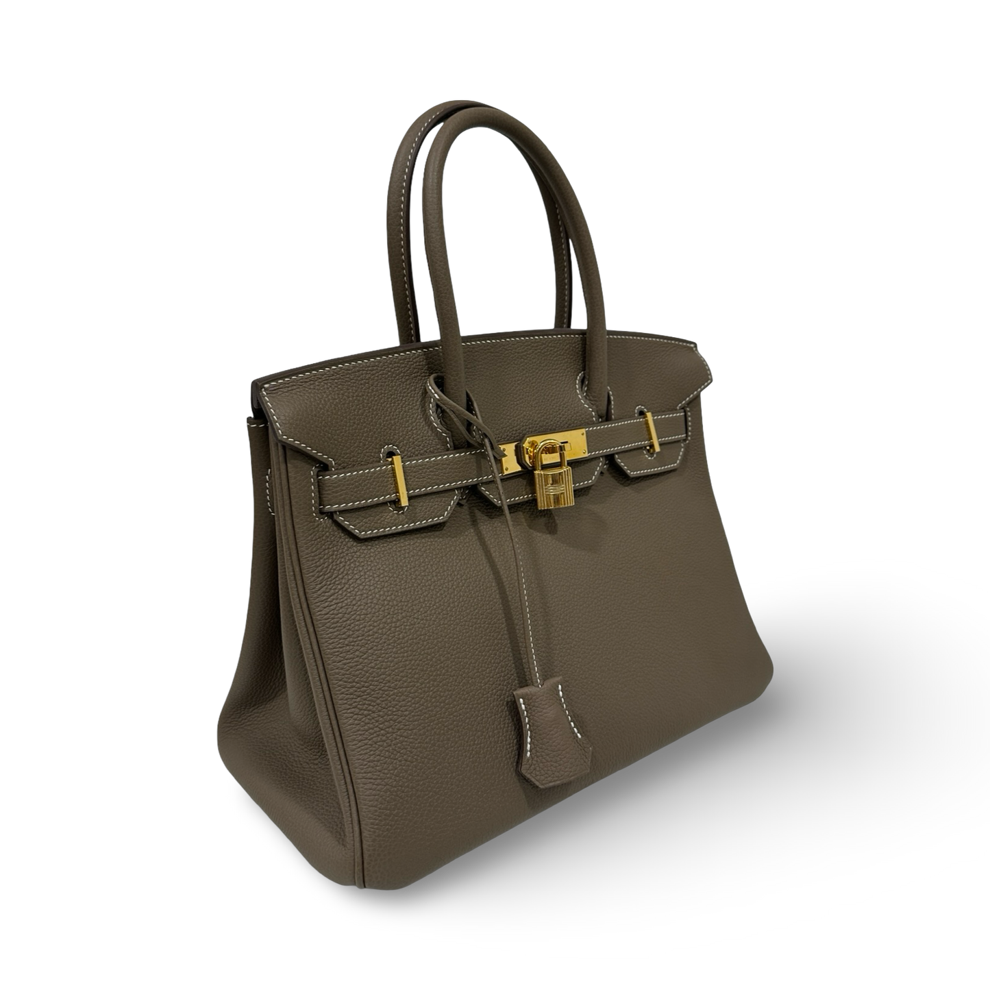 Hermes Togo Birkin 30 - GHW / Etoupe